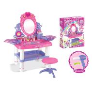 Baby Mix Detský toaletný stolík so stoličkou a príslušenstvom - cena, porovnanie