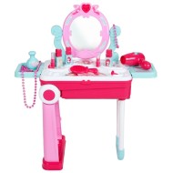 Baby Mix Detský toaletný stolík v kufríku 2v1 - cena, porovnanie