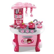 Baby Mix Veľká detská kuchynka s dotykovým senzorom + príslušenstvo - cena, porovnanie