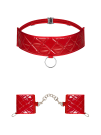 Obsessive Hunteria Cuff & Chocker