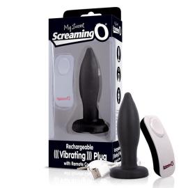 Screaming O Vibrating Plug