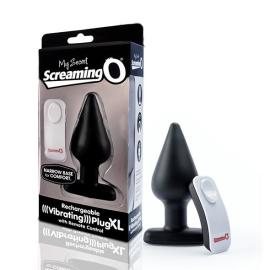 Screaming O Vibrating Plug XL