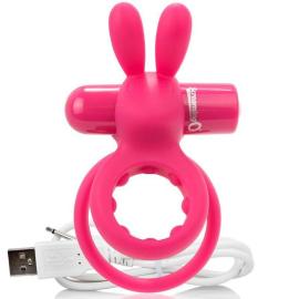 Screaming O Rechargeable Vibrating Ring With Rabbit