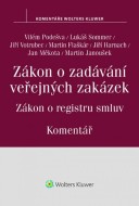 Zákon o zadávání veřejných zakázek. Zákon o registru smluv - cena, porovnanie