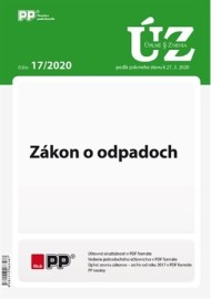 UZZ 17/2020 Zákon o odpadoch