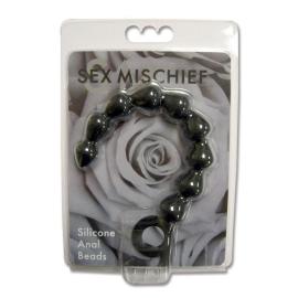 Sex & Mischief Silicone Anal Beads