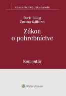 Zákon o pohrebníctve - cena, porovnanie