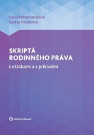 Skriptá rodinného práva s otázkami a s príkladmi - cena, porovnanie