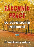 Zákonník práce so súvisiacimi zákonmi vo vreckovom vydaní - cena, porovnanie