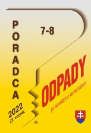 Poradca 7-8/2022 - Zákon o odpadoch