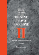 Trestné právo procesné II 2.vydanie - cena, porovnanie