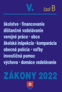 Zákony 2022 V/B - Školstvo, Obce - cena, porovnanie