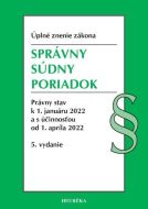 Správny súdny poriadok Úzz, 5. vydanie 2022 - cena, porovnanie