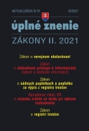 Zákony 2021 II aktualizácia II 10 - Verejné obstarávanie - cena, porovnanie