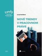 Nové trendy v pracovnom práve - cena, porovnanie