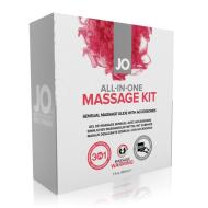 System JO All-In-One Massage Gift Set - cena, porovnanie
