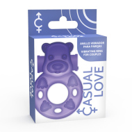 Casual Love Vibrating Ring Purple - cena, porovnanie