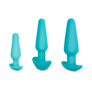 B-Vibe Anal Training & Education Set - cena, porovnanie