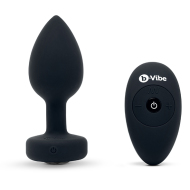 B-Vibe Vibrating Jewel Plug M/L - cena, porovnanie