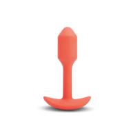 B-Vibe Vibrating Snug Plug 1 - cena, porovnanie