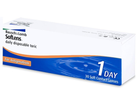 Bausch & Lomb Daily Disposable Toric 30ks