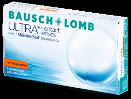 Bausch & Lomb ULTRA for Astigmatism 6ks