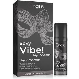 Orgie Sexy Vibe! Liquid Vibrator Extra Strong 15ml