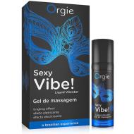 Orgie Sexy Vibe! Liquid Vibrator 15ml - cena, porovnanie