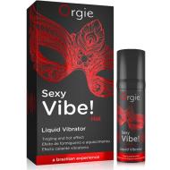 Orgie Sexy Vibe! Hot Vibrating Liquid Warming Effect 15ml - cena, porovnanie