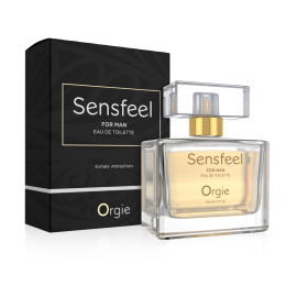 Orgie Sensfeel for Man Eau De Toilette 50ml