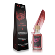 Orgie Lips Massage Kit Strawberry 100ml - cena, porovnanie