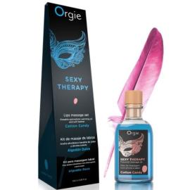 Orgie Lips Massage Cotton Candy 100ml