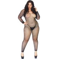 Leg Avenue Crystalized Net Body Stocking - cena, porovnanie