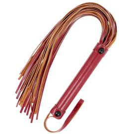 Fetish Submissive Flogger Vegan Leather