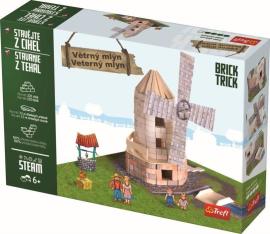 Trefl Brick Trick Veterný mlyn