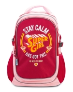 Baagl Supergirl Stay Calm batoh s pršiplášťom - cena, porovnanie