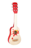 Teddies Drevená gitara s brnkátkom - cena, porovnanie