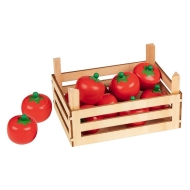 Goki Drevený košík s paradajkami - cena, porovnanie