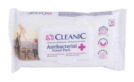 Cleanic Antibacterial Refreshing Čistiace obrúsky 40ks