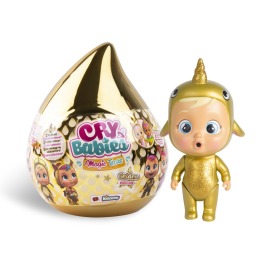 Tm Toys Cry Babies zlatá edícia