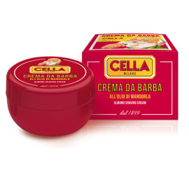 Cella Milano Almond Shaving Cream 150ml