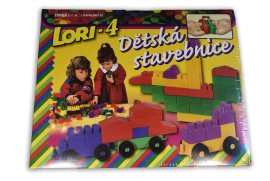 Lori 4 Stavebnica 100ks