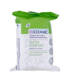Cleanic Super Comfort Camomile 20ks