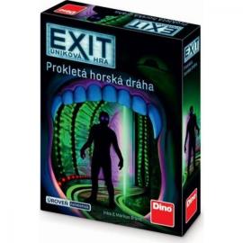 Dino Exit Úniková hra Prekliata horská dráha