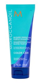 Moroccanoil Color Care Blonde Perfecting Purple Shampoo 70ml