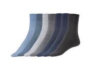 Livergy Pánske ponožky, 7 párov - cena, porovnanie