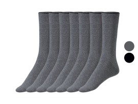 Livergy Pánske ponožky BIO, 7 párov