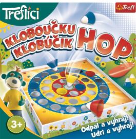 Trefl Klobúčik, hop! Rodina Treflíkov