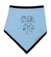 Baby Nellys Šatka na krk Baby Little Star - cena, porovnanie
