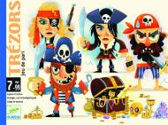 Djeco Pirátske poklady - cena, porovnanie
